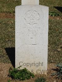 Salonika (Lembet Road) Military Cemetery - Horton, J